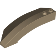 Image Of Wedge Curved 8 x 3 x 2 Open Right